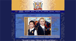 Desktop Screenshot of maplechildrensmontessori.com